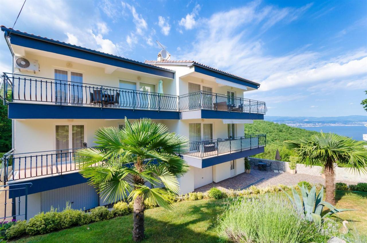 Apartments Marijana Ičići Exteriér fotografie