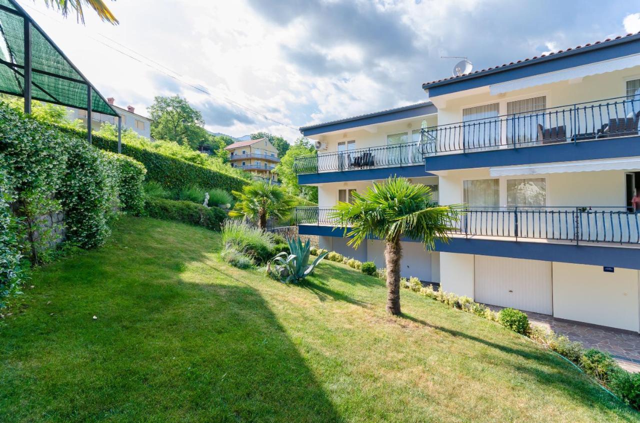 Apartments Marijana Ičići Exteriér fotografie
