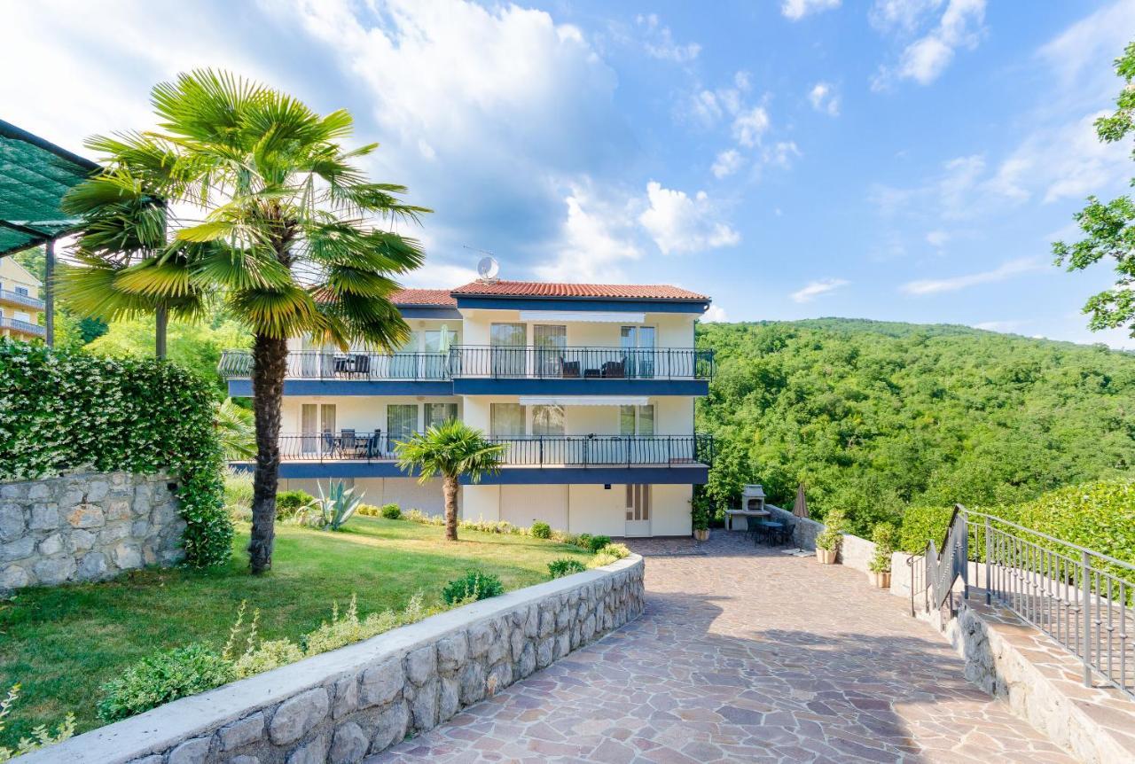 Apartments Marijana Ičići Exteriér fotografie