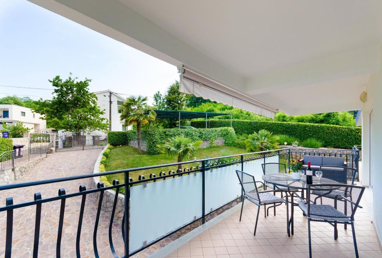 Apartments Marijana Ičići Exteriér fotografie