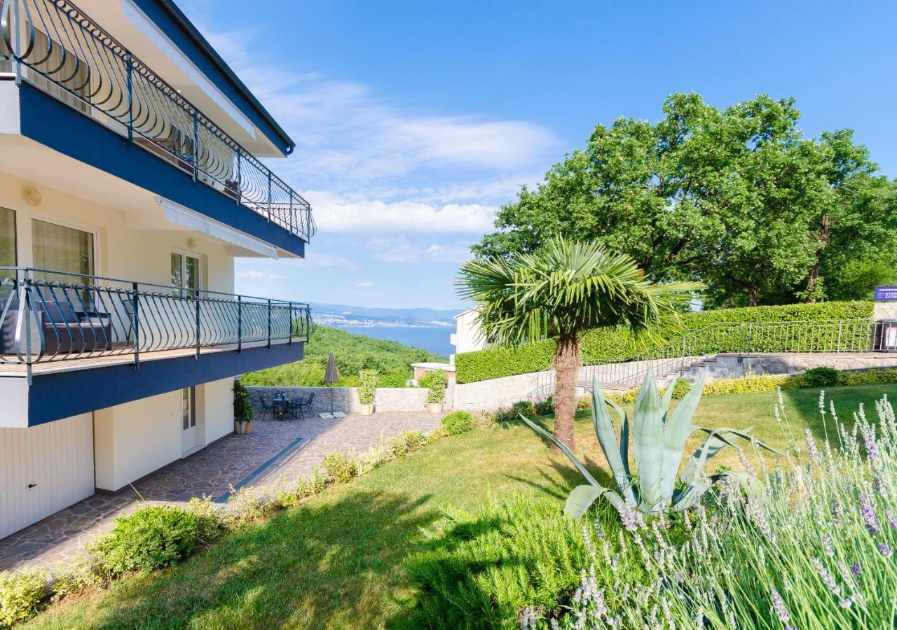 Apartments Marijana Ičići Exteriér fotografie