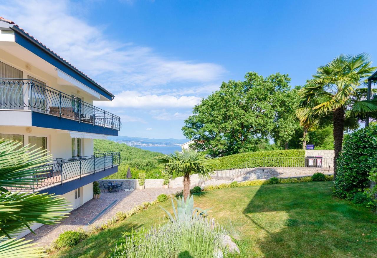 Apartments Marijana Ičići Exteriér fotografie
