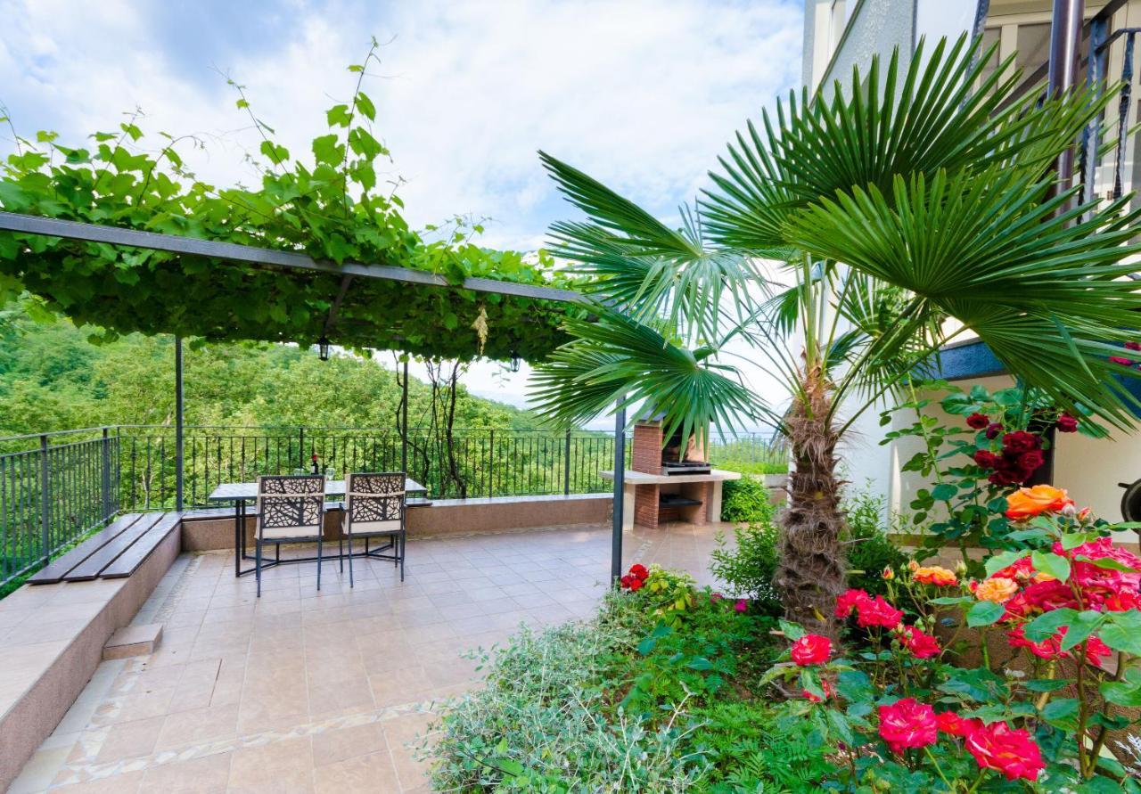 Apartments Marijana Ičići Exteriér fotografie