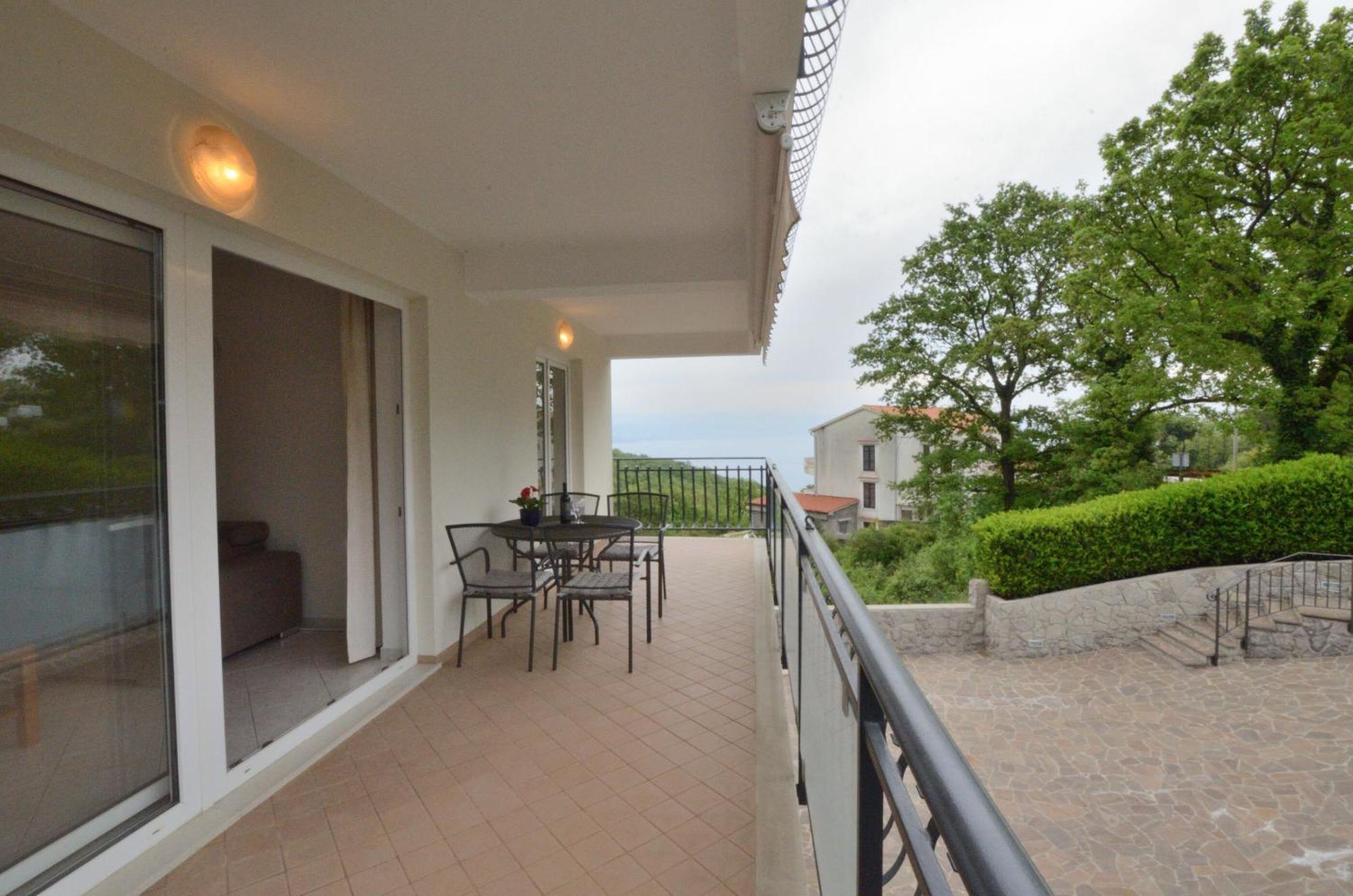Apartments Marijana Ičići Exteriér fotografie