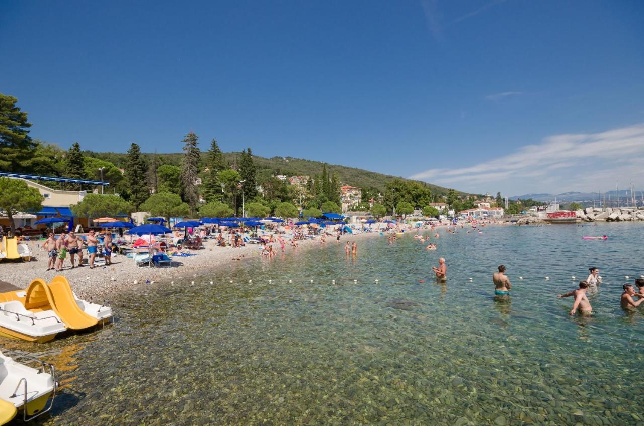 Apartments Marijana Ičići Exteriér fotografie